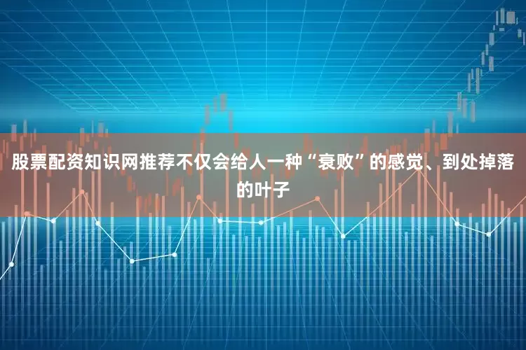 股票配资知识网推荐不仅会给人一种“衰败”的感觉、到处掉落的叶子