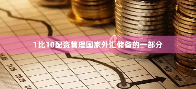 1比10配资管理国家外汇储备的一部分